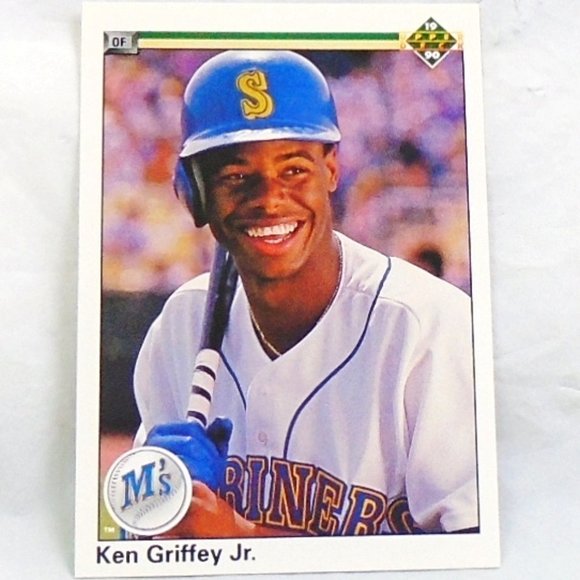 Ken Griffey Jr Vintage 90's Trading Card